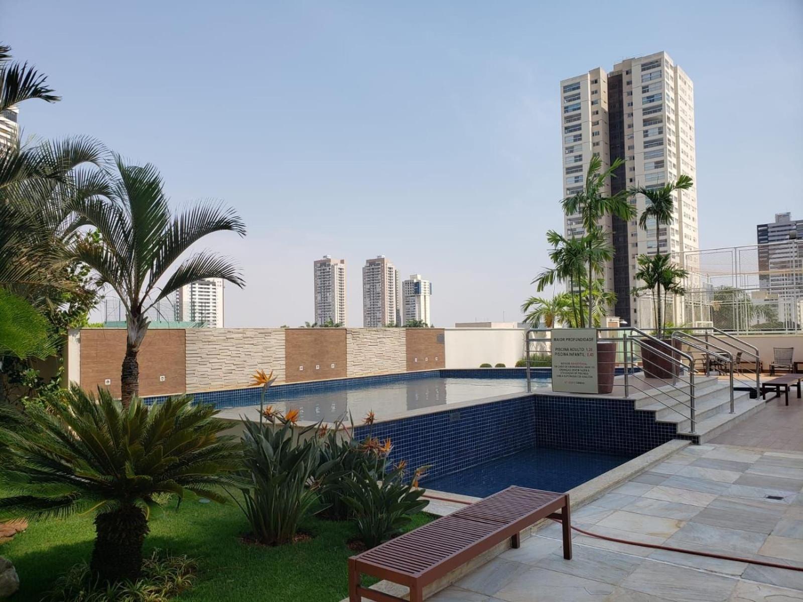 Spa Loft - Belissima Vista Vaca Brava Goiânia Eksteriør billede