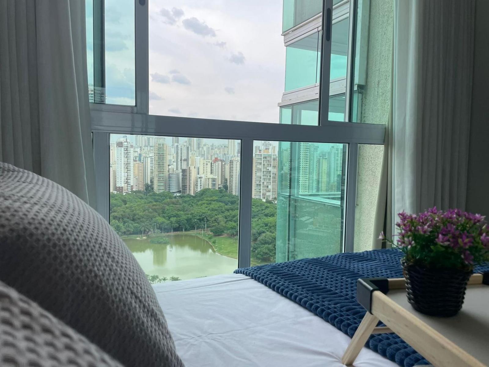 Spa Loft - Belissima Vista Vaca Brava Goiânia Eksteriør billede